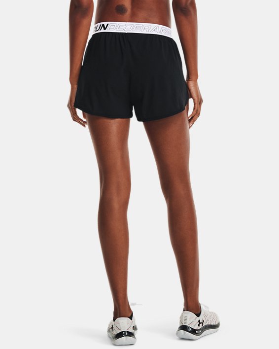 Women's UA Draft Run Shorts, Black, pdpMainDesktop image number 1